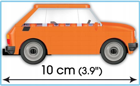 Predom N126E &amp; Fiat 126 bouwset