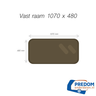 Raam 1070/480