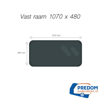 Raam 1070/480