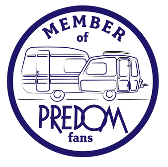 &quot;Predom Fan&quot; sticker