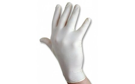 Latex handschoenen (10 stuks)