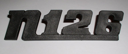 N126 logo