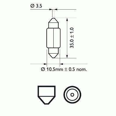 C5W/12V Philips