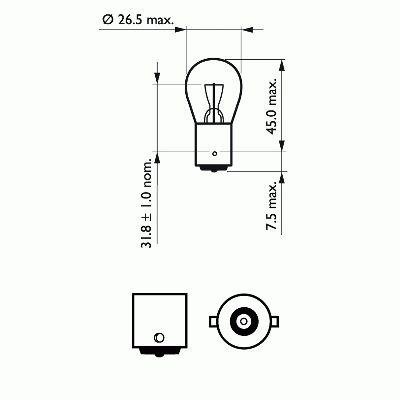 P21W/12V Philips